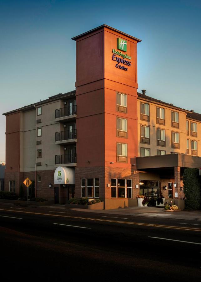 Holiday Inn Express Hotel & Suites Portland-Northwest Downtown, An Ihg Hotel Kültér fotó